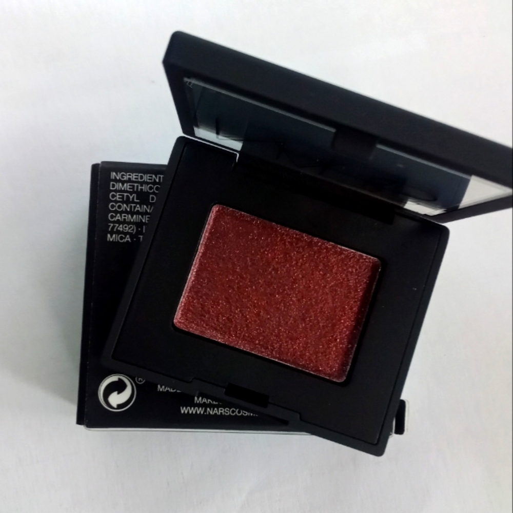 Nars single eyeshadow. New in box color pointe noire